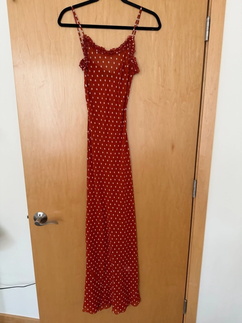 Réalisation Par Esme dress in Rouge Spot size XS - Picture 4 of 8